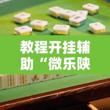 教程开挂辅助“微乐陕西麻将免费开挂神器”附辅助神器开挂脚本详细步骤