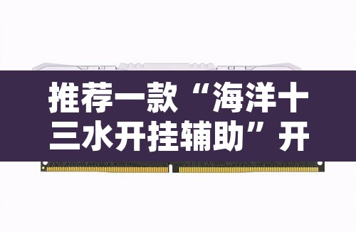 推荐一款“海洋十三水开挂辅助”开挂辅助脚本+详细开挂安装教程
