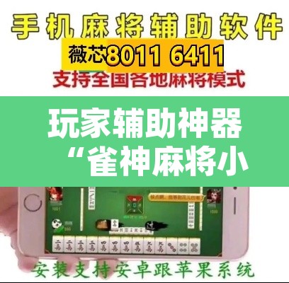玩家辅助神器“雀神麻将小程序免费开挂器	”其实确实有挂
