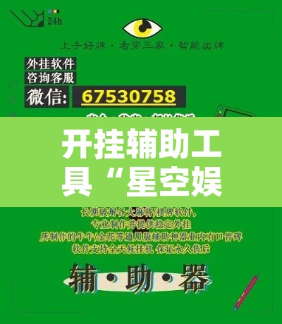 开挂辅助工具“星空娱乐透视挂教程”附辅助神器开挂脚本详细步骤