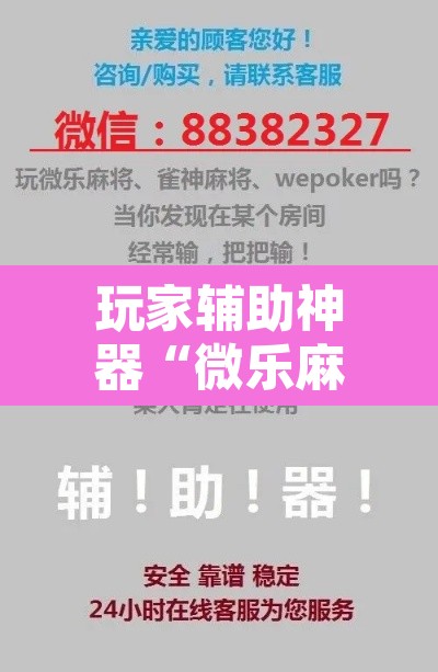 玩家辅助神器“微乐麻将三丁拐必赢神器	”附辅助神器开挂脚本详细步骤
