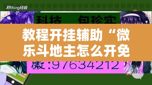 教程开挂辅助“微乐斗地主怎么开免费的挂”附辅助神器开挂脚本详细步骤