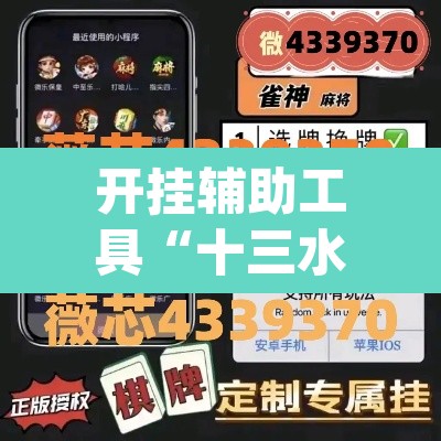 开挂辅助工具“十三水可以开挂吗”(透视挂)辅助透视教程