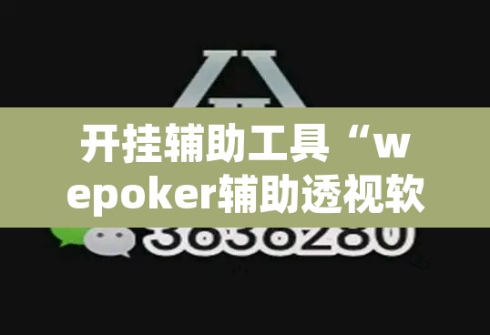 开挂辅助工具“wepoker辅助透视软件下载”其实确实有挂