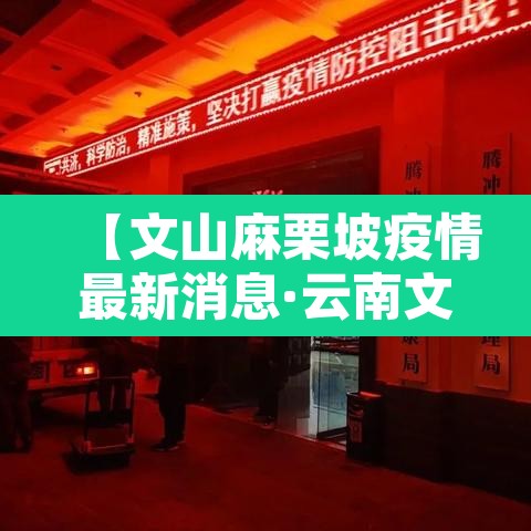 【文山麻栗坡疫情最新消息·云南文山麻栗坡最近的新闻】