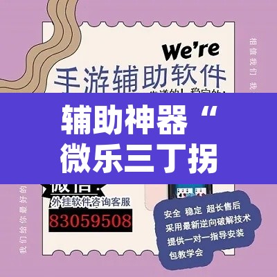 辅助神器“微乐三丁拐辅助”(透视挂)辅助透视教程