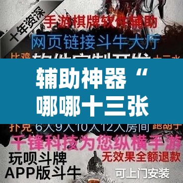 辅助神器“哪哪十三张可以透视吗	”(透视)其实确实有挂