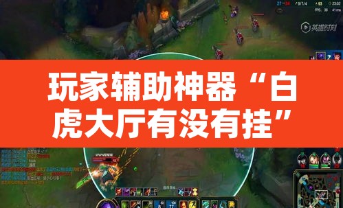 玩家辅助神器“白虎大厅有没有挂”其实确实有挂