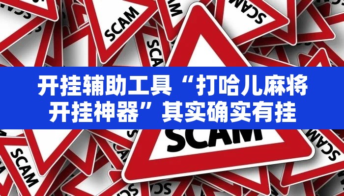 开挂辅助工具“打哈儿麻将开挂神器”其实确实有挂