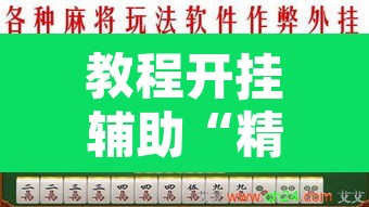 教程开挂辅助“精品乐清麻将是不是有挂”附辅助神器开挂脚本详细步骤