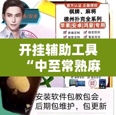 开挂辅助工具“中至常熟麻将万能开挂器通用版	”(透视挂)辅助透视教程