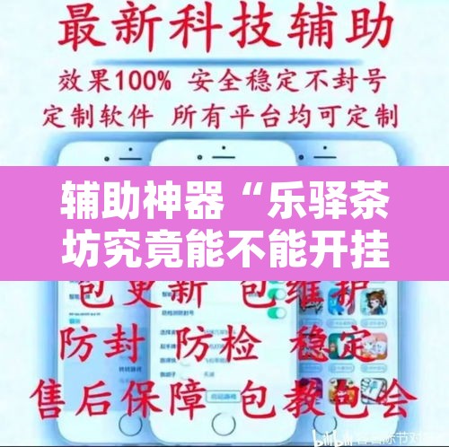 辅助神器“乐驿茶坊究竟能不能开挂”其实确实有挂