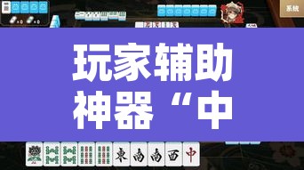 玩家辅助神器“中至上饶麻将开挂作弊软件”其实确实有挂