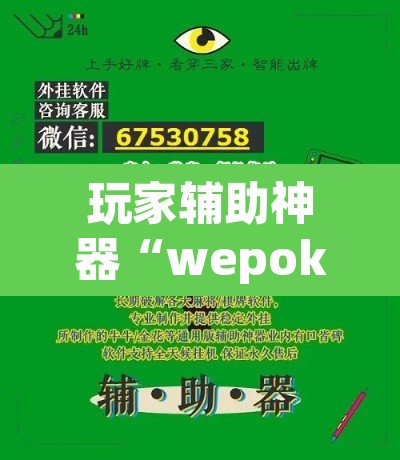 玩家辅助神器“wepoker确实可以透视的	”开挂辅助脚本+详细开挂安装教程