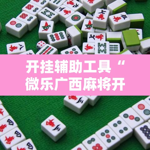 开挂辅助工具“微乐广西麻将开挂版本软件”(透视)其实确实有挂