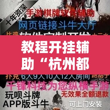 教程开挂辅助“杭州都莱开挂器”(透视挂)辅助透视教程