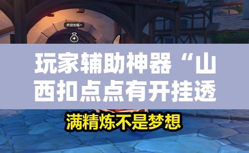 玩家辅助神器“山西扣点点有开挂透视吗”(透视)其实确实有挂