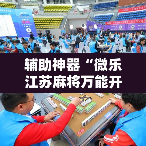 辅助神器“微乐江苏麻将万能开挂器”(透视)其实确实有挂