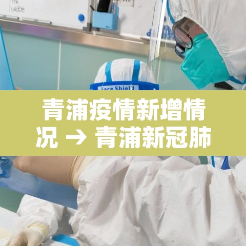青浦疫情新增情况 → 青浦新冠肺炎最新消息 青浦疫情新增情况 → 青浦新冠肺炎最新消息