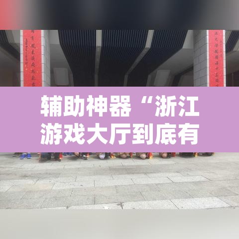 辅助神器“浙江游戏大厅到底有没有挂”(透视挂)辅助透视教程