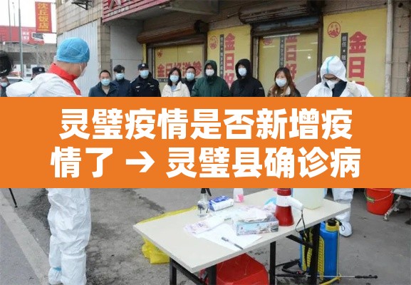 灵璧疫情是否新增疫情了 → 灵璧县确诊病例 灵璧疫情是否新增疫情了 → 灵璧县确诊病例