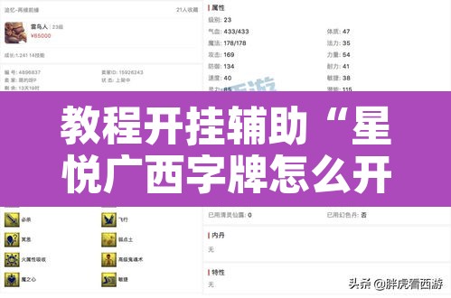 教程开挂辅助“星悦广西字牌怎么开挂”附辅助神器开挂脚本详细步骤