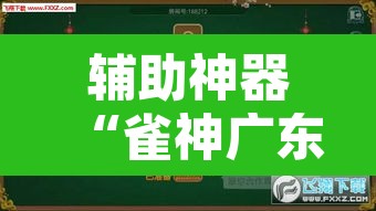 辅助神器“雀神广东麻将外挂神器”其实确实有挂