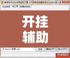 开挂辅助工具“榕城510k开挂辅助软件	”其实确实有挂