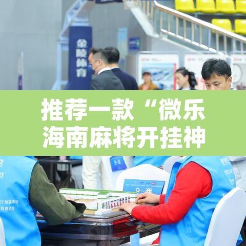 推荐一款“微乐海南麻将开挂神器”附辅助神器开挂脚本详细步骤