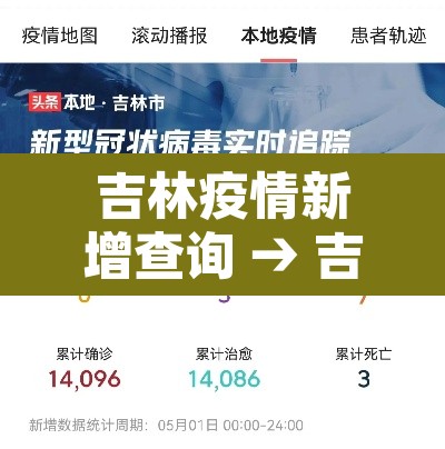 吉林疫情新增查询 → 吉林疫情新通报 吉林疫情新增查询 → 吉林疫情新通报