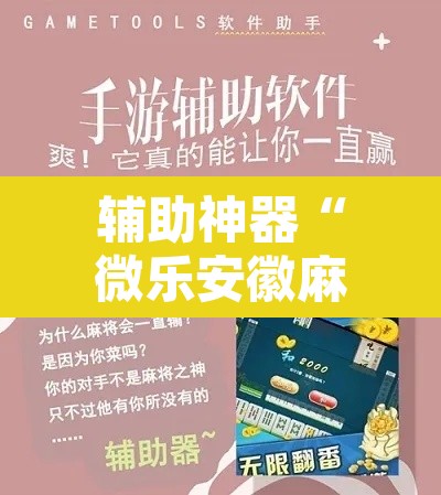 辅助神器“微乐安徽麻将万能开挂器	”其实确实有挂
