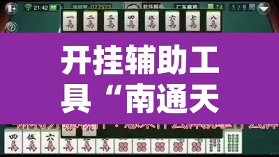 开挂辅助工具“南通天天长牌是有挂的”(透视)其实确实有挂
