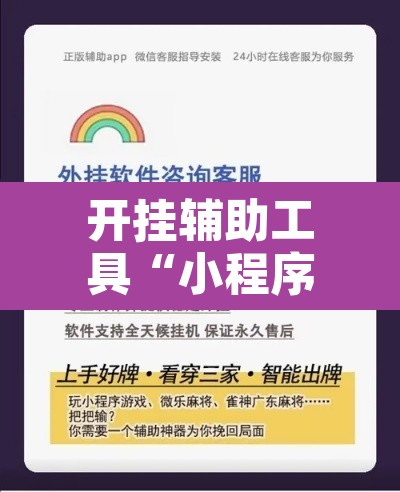 开挂辅助工具“小程序财神十三张辅助”开挂辅助脚本+详细开挂安装教程