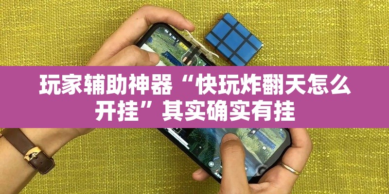 玩家辅助神器“快玩炸翻天怎么开挂	”其实确实有挂