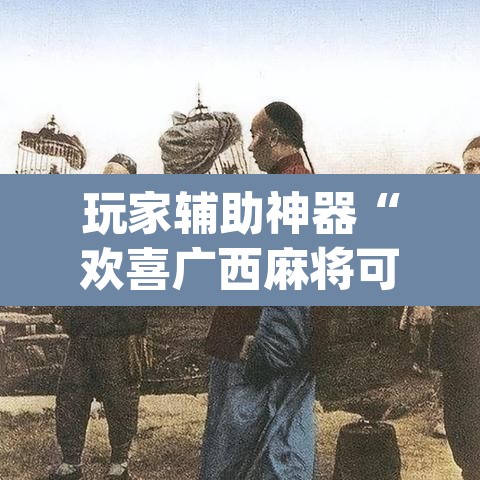 玩家辅助神器“欢喜广西麻将可以开挂吗	”(透视挂)辅助透视教程