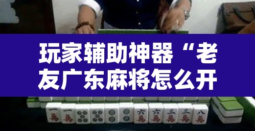 玩家辅助神器“老友广东麻将怎么开挂	”其实确实有挂