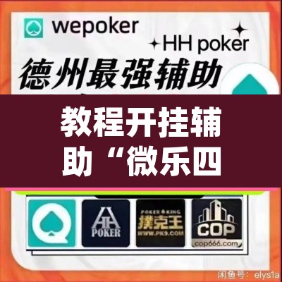 教程开挂辅助“微乐四川麻将怎么开免费的挂”(透视挂)辅助透视教程