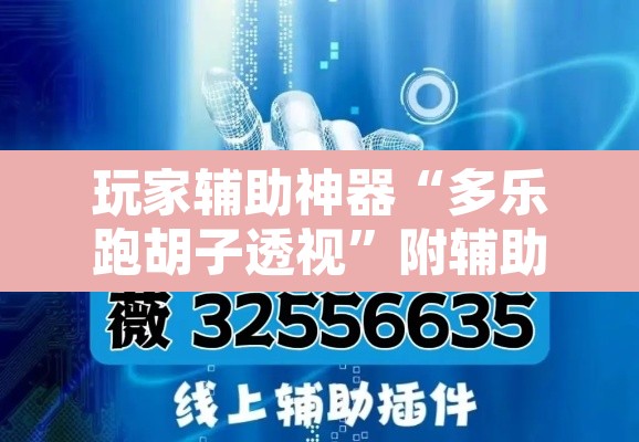 玩家辅助神器“多乐跑胡子透视	”附辅助神器开挂脚本详细步骤