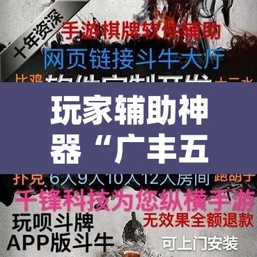 玩家辅助神器“广丰五十k真的确实有挂”(透视)其实确实有挂
