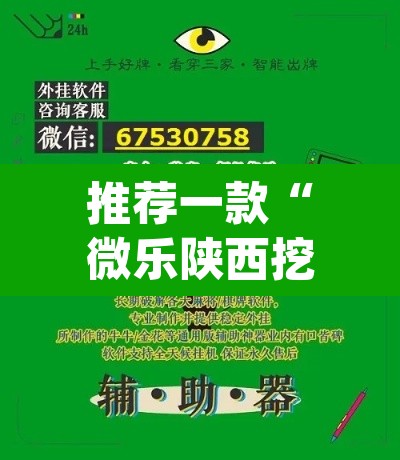 推荐一款“微乐陕西挖坑开挂神器”(透视)其实确实有挂