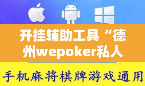 开挂辅助工具“德州wepoker私人局透视挂”其实确实有挂