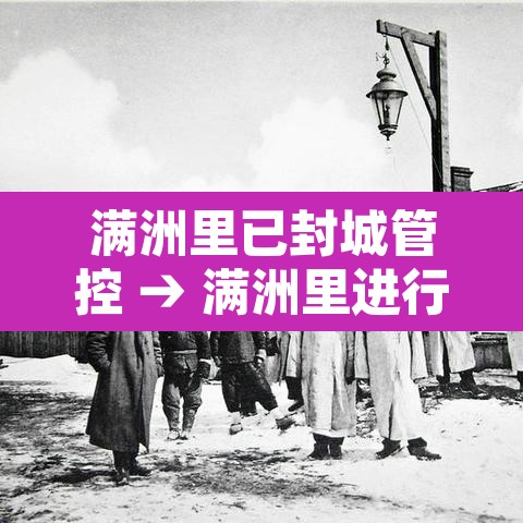 满洲里已封城管控 → 满洲里进行封城管控 满洲里已封城管控 → 满洲里进行封城管控