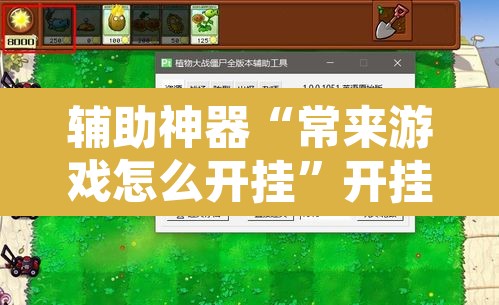 辅助神器“常来游戏怎么开挂”开挂辅助脚本+详细开挂安装教程