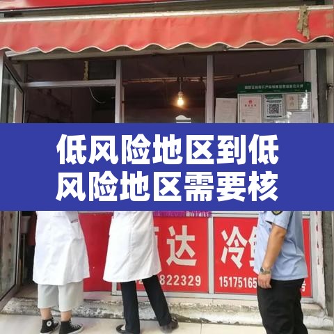 低风险地区到低风险地区需要核酸检测 → 低风险地区到低风险区域需要核酸检查吗