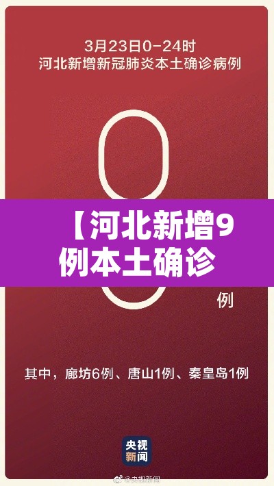 【河北新增9例本土确诊·河北新增19例本地确诊行动轨迹】 【河北新增9例本土确诊·河北新增19例本地确诊行动轨迹】