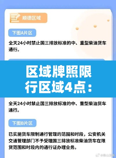 区域牌照限行区域4点:区域牌 限行 区域牌照限行区域4点:区域牌 限行