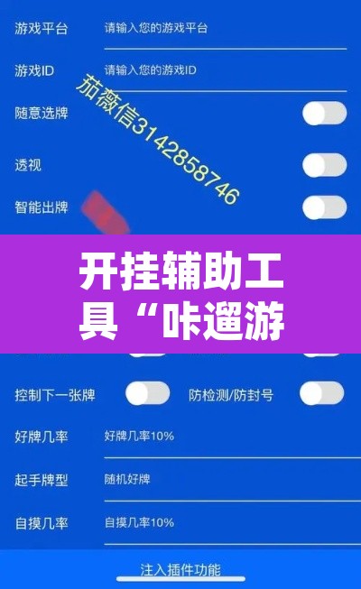 开挂辅助工具“咔遛游戏哪里有透视挂”(透视挂)辅助透视教程