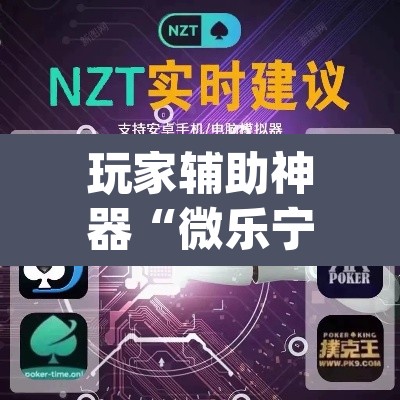玩家辅助神器“微乐宁夏麻将怎么开挂”(透视)其实确实有挂