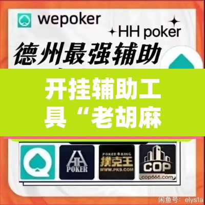 开挂辅助工具“老胡麻将开挂神器”(透视)其实确实有挂