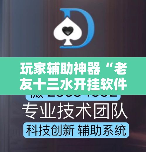 玩家辅助神器“老友十三水开挂软件教程	”其实确实有挂